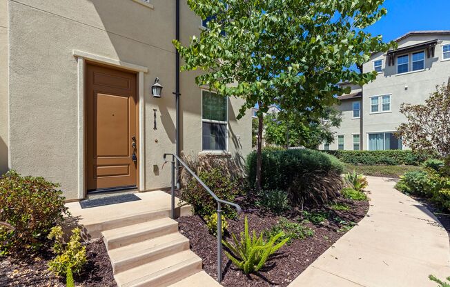 Charming 3-bedroom 2.5 bath nestled inside a beautiful, gated community.