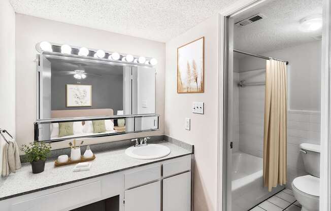 Maison Imperial Model Bathroom