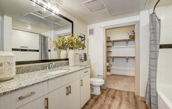 Bathroom off Bedroom