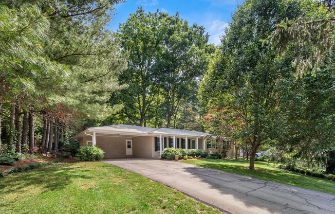 Updated Ranch - Excellent East Asheville Location