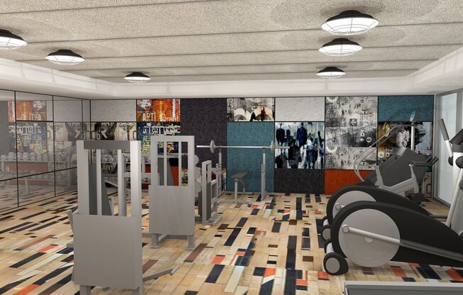 Fremont9 Fitness Center with Weights and Cardio Machines