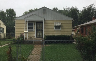 3 bedroom single family home