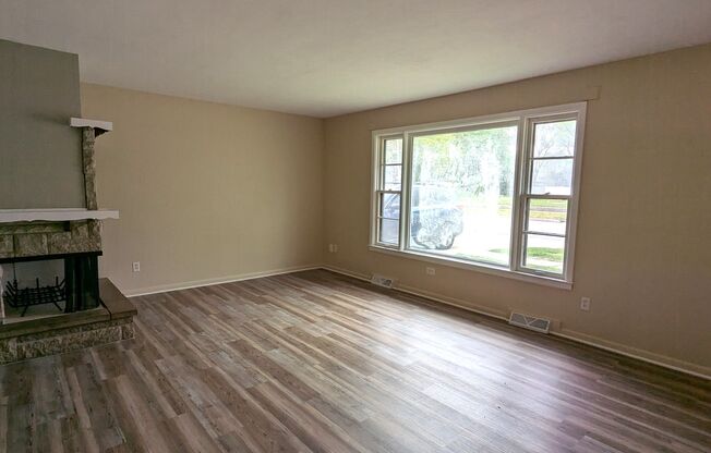 1635 Roberts. 3 bedroom, 2 bath house with garage