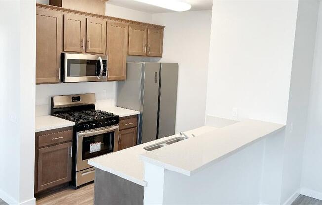 Fully Equipped Kitchen at Arrive at Rancho Belago, Moreno Valley