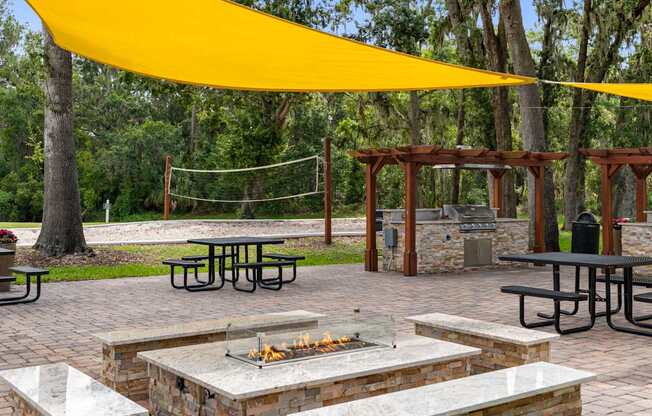 Outdoor Patio Area