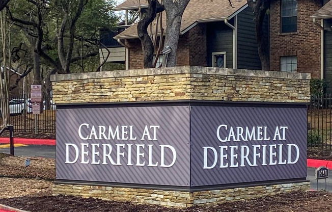 Property Signage at Carmel at Deerfield, San Antonio, TX, 78248