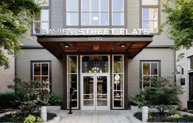Savior Street Flats Apartments Exterior and entryway
