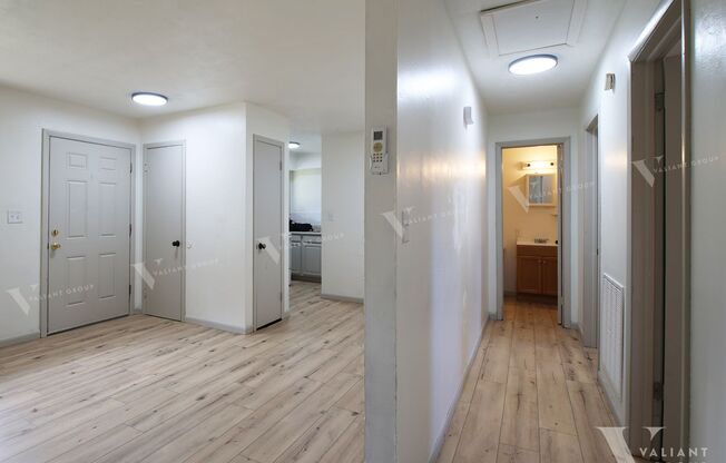 Newly Renovated 2-Bedroom, 1-Bath Duplex For Rent in West Central