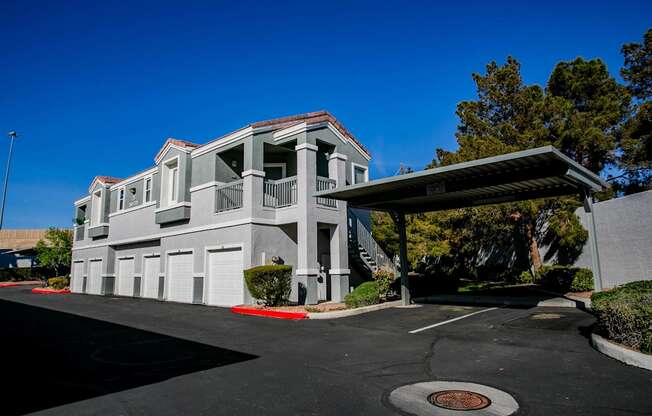 Building Exterior View at Octave Apartments, Las Vegas, NV, 89123