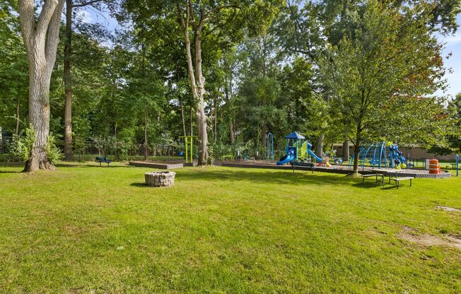 Playground, Large Grassy Areas