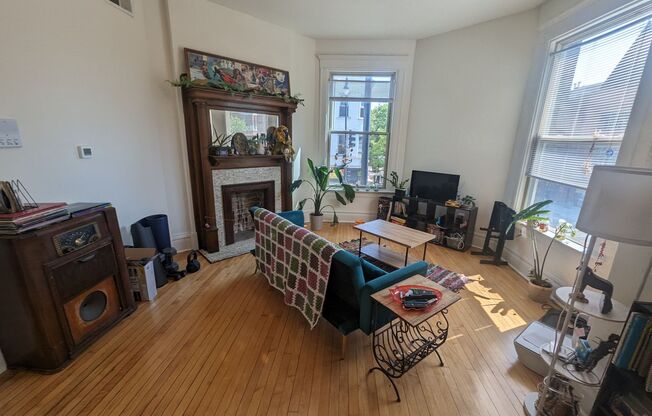 Spacious and Sunny 3 BR in the heart of Wicker Park!