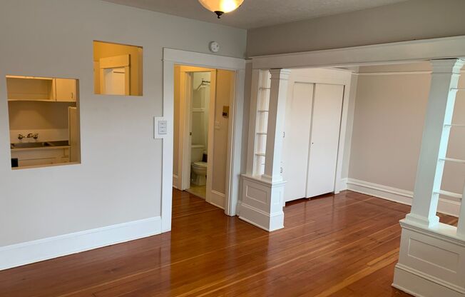 Studio, 1 bath, 450 sqft, $1,195, Unit 206