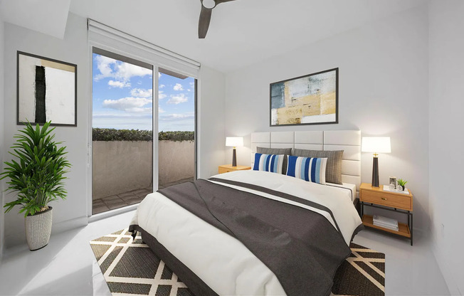 Breathtaking City Views from This Nordica 2 Bedroom!