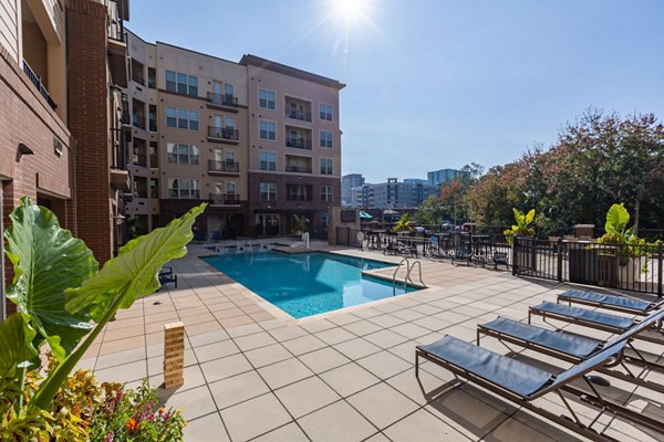 The Gramercy Apartments in Raleigh