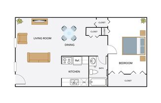 Partner-provided photo for $817 unit