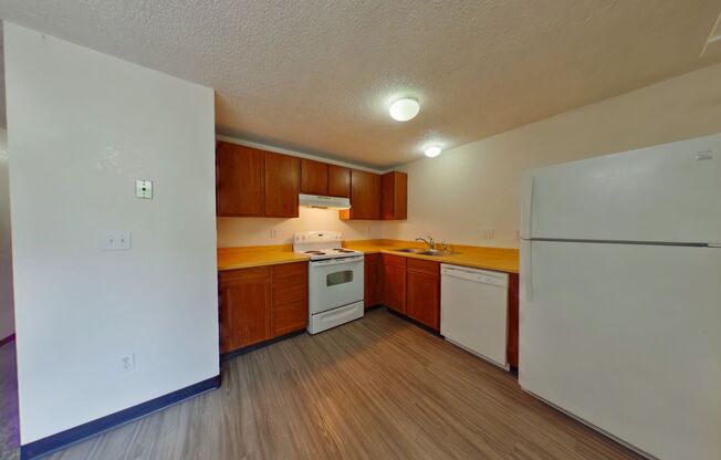 Pet Friendly! Ground Level 2 Bed Apartment in Great Location! Walk to Everything!