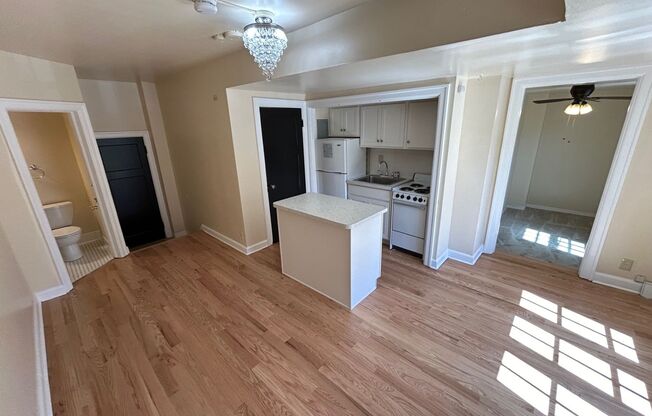 Studio, 1 bath, 370 sqft, $895, Unit A-39