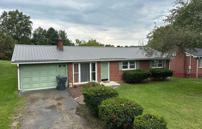 ONE LEVEL BRICK RANCHER WITH EXTRA LARGE LOT