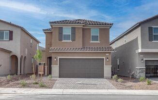 Brand-new, never-lived-in two-story home in a secure gated community!