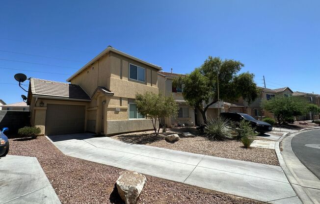 Las Vegas Home next to Nellis Air Force Base.