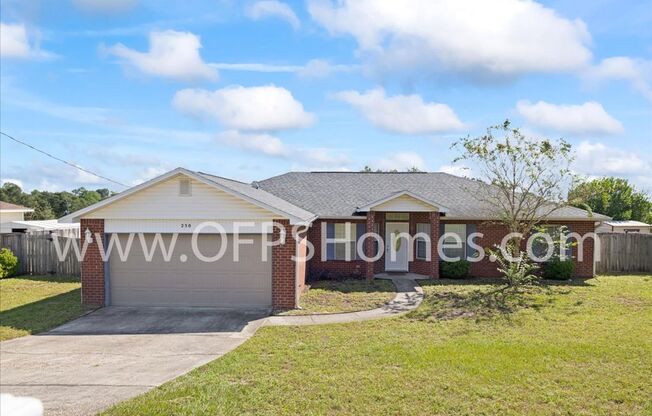 NEWLY RENOVATED HOME IN SOUTH CRESTVIEW