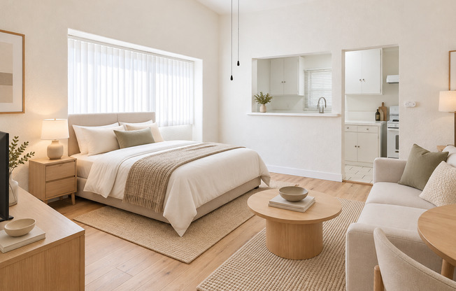 Normandie Lofts | Studio & One-Bedroom Apartments in Koreatown
