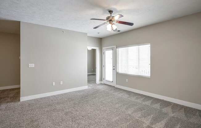 Living Room at Tamarin Ridge in Lincoln, NE
