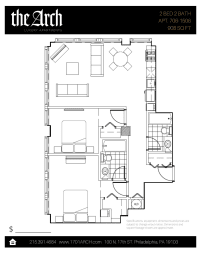 2 beds, 2 baths, 908 sqft, $2,595