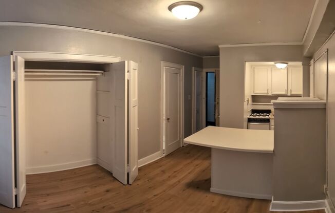 Studio, 1 bath, $695, Unit B