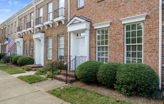 Charleston Style full brick townhome in the highly sought-after Area