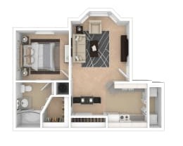 Partner-provided photo for $1067 unit