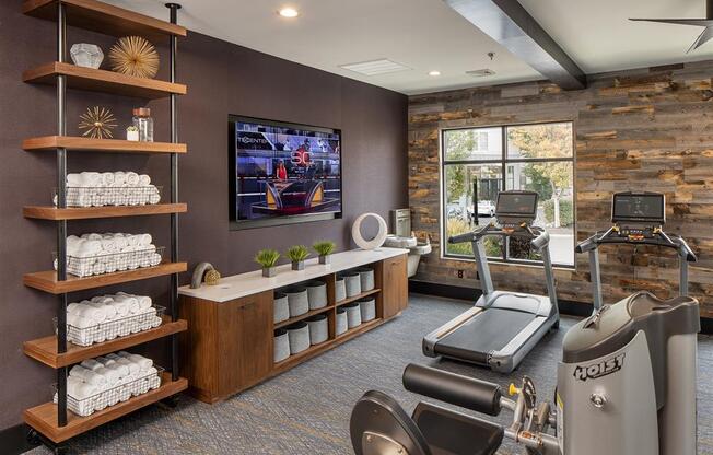 Fitness Center with Towel Service at Riverwalk, Conshohocken