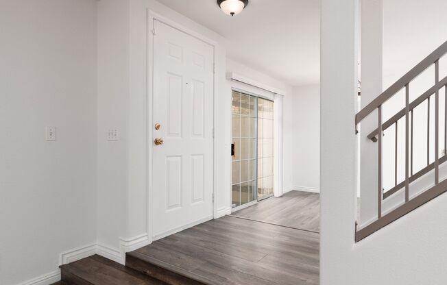 Upgraded townhome in gatede West side community with pool