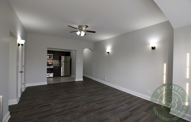 Studio, 1 bath, 362 sqft, $1,495, Unit 402