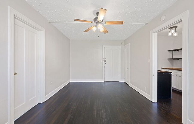 The perfect place to sit & stay for you and your furry friends!