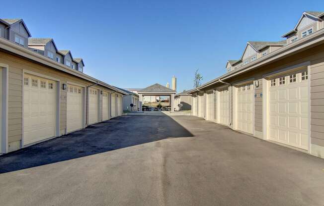 Prairie Vista Garages Apartments for rent in Williston, ND