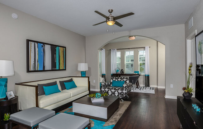 Open-Layout Homes at The Epic at Gateway Luxury Apartments in St. Pete, FL