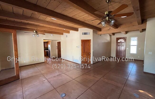 Huge Retreat Style Property for Rent in Central Tucson (Ft Lowell/Campbell)