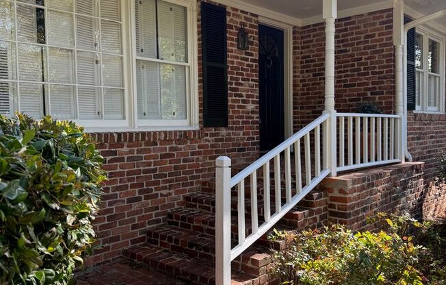 Inside perimeter in highly sought after historic Sandy Springs neighborhood!