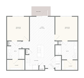 2 beds, 2 baths, 1,080 sqft, $2,069