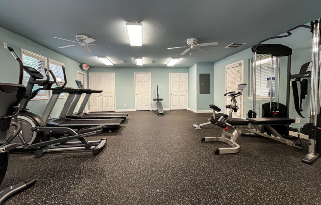 Fitness Center | Apartments For Rent in Columbia SC | Peachtree Place