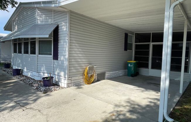 2 BR 2 BATH Annual Rental in Barefoot Bay Available JUNE 2025