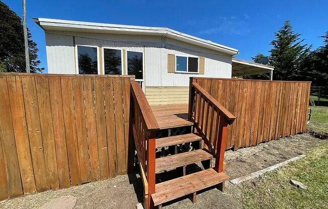 2-Bedroom 1-Bath in Chinook WA **Available Now**