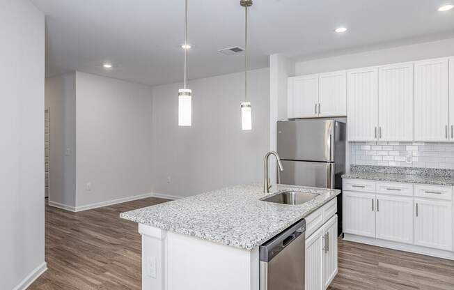Kitchen at Hamilton Reserve, Greensboro, 27407