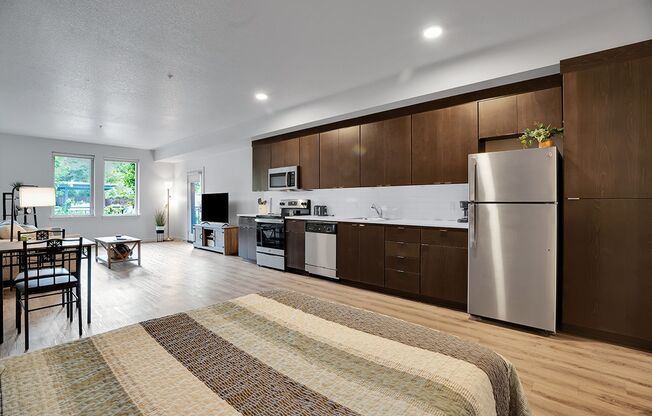 Studio, 1 bath, 591 sqft, $1,625, Unit 233-306