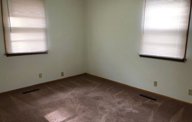 Three-Bedroom, 1-Bath House