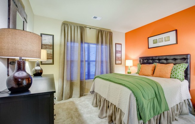 Luxurious Bedrooms at Patriot Park Apartment Homes in Fayetteville, NC,28311