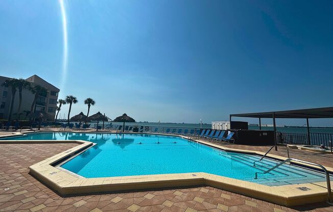 AVAILABLE MAY 4! Experience Resort Living at La Puerta del Sol: Stunning Golf Course Views, Modern Amenities, and Beach Access Await!