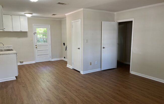 TWO BEDROOM, ONE BATH HOME