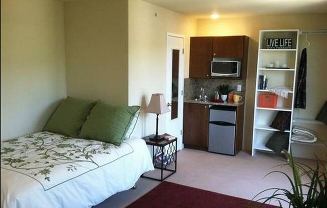 Studio, 1 bath, 154 sqft, $1,495, Unit 511